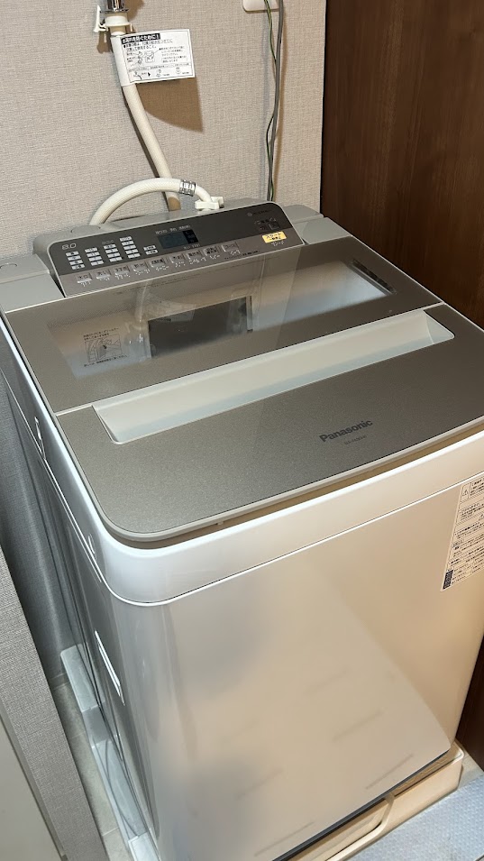 洗濯機分解しないと綺麗にならない!